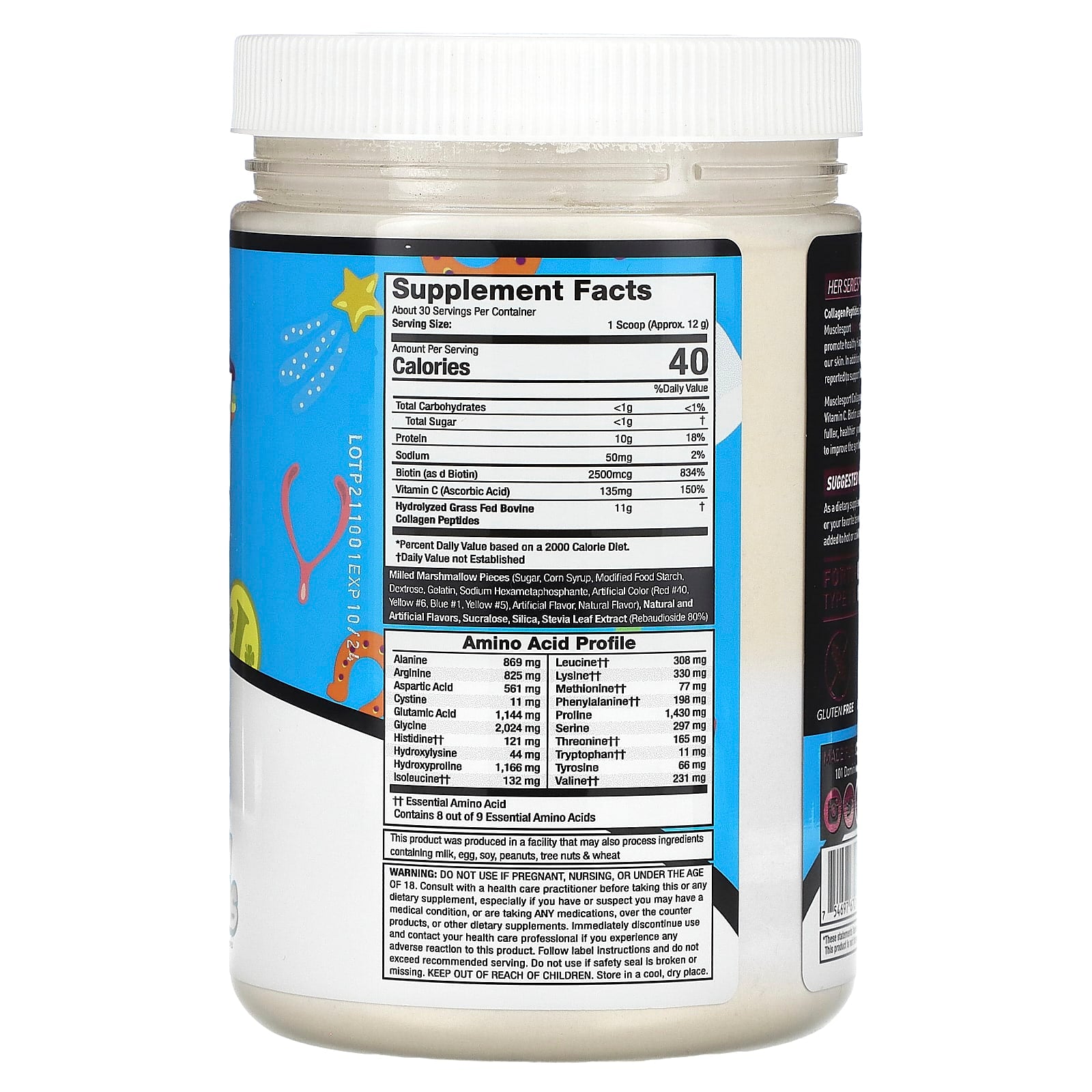 Musclesport Collagen Peptides