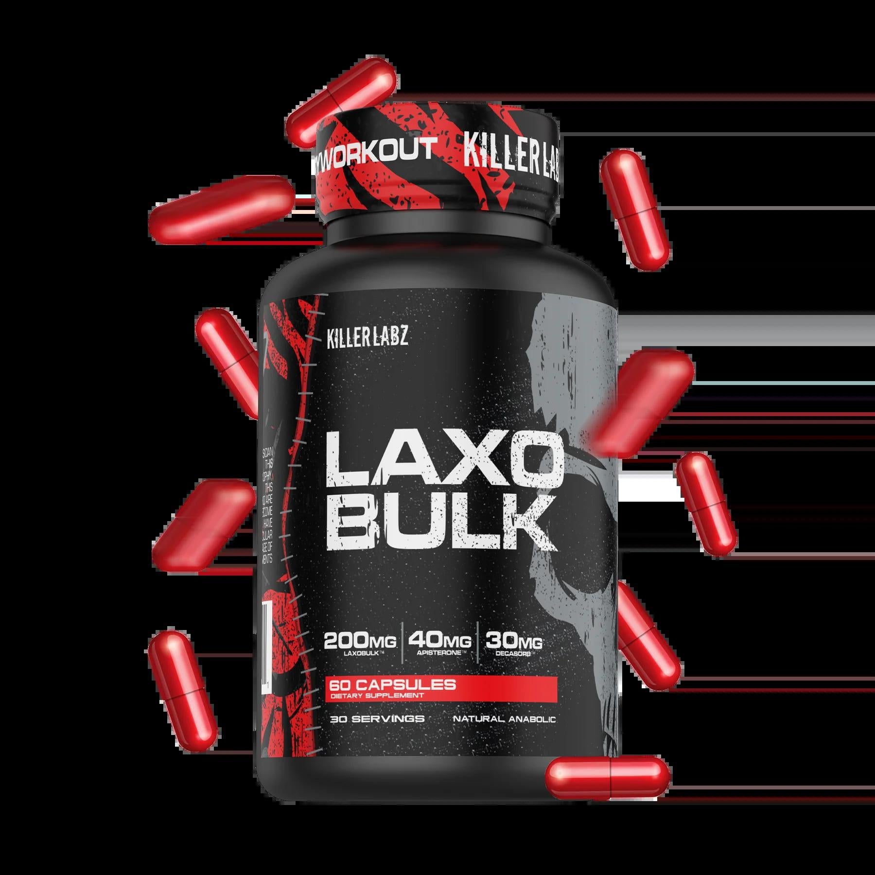 killer labz LaxoBulk