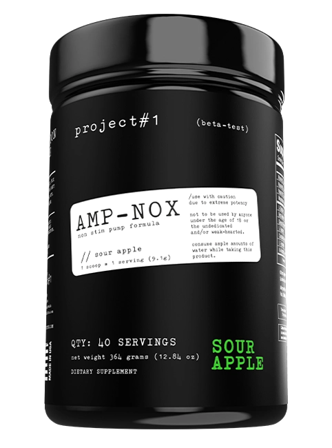 Project 1 Amp-Nox