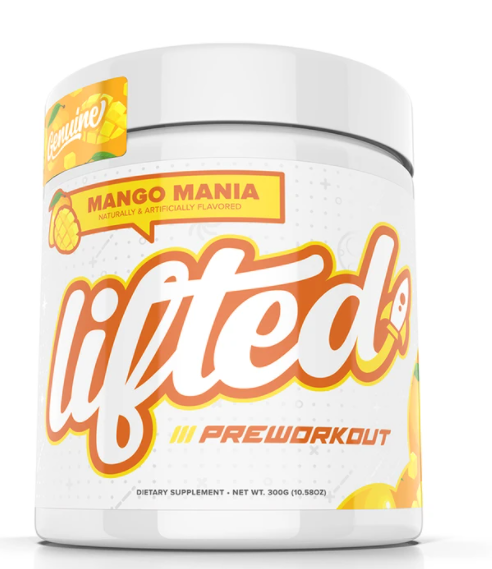 Lifted preworkout