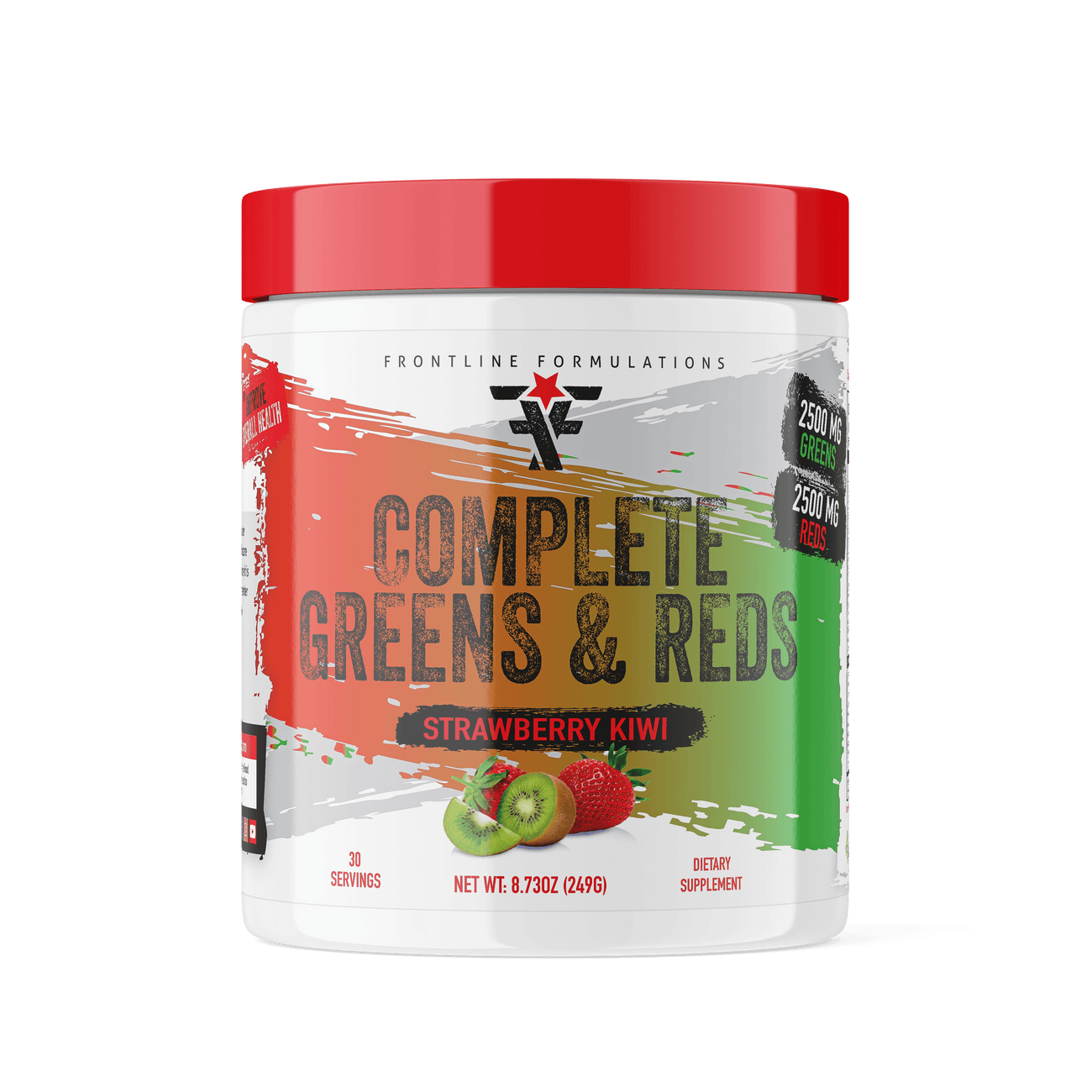 Frontline Formulations Complete Greens and Reds