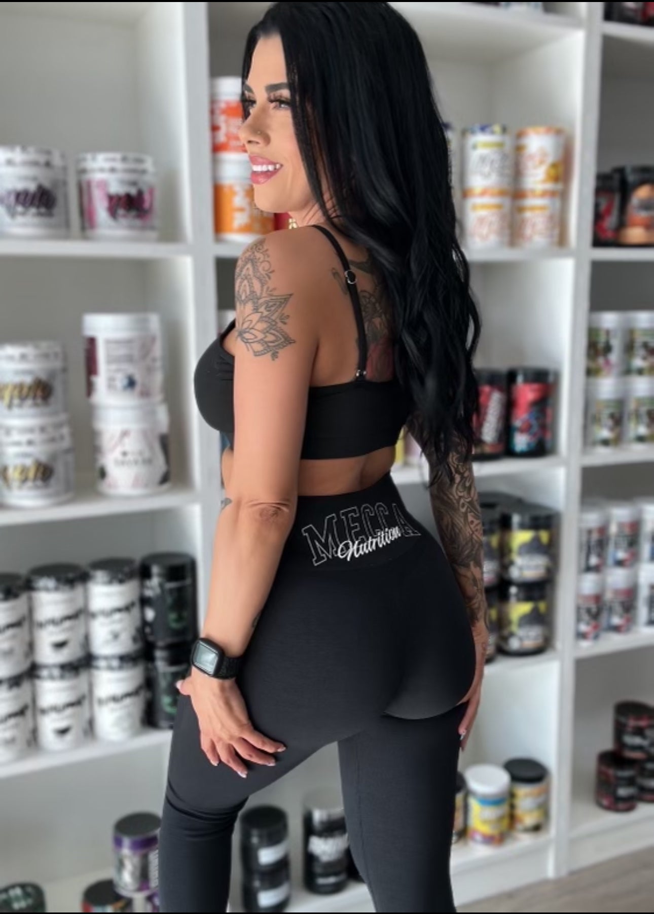 Black Mecca Leggings