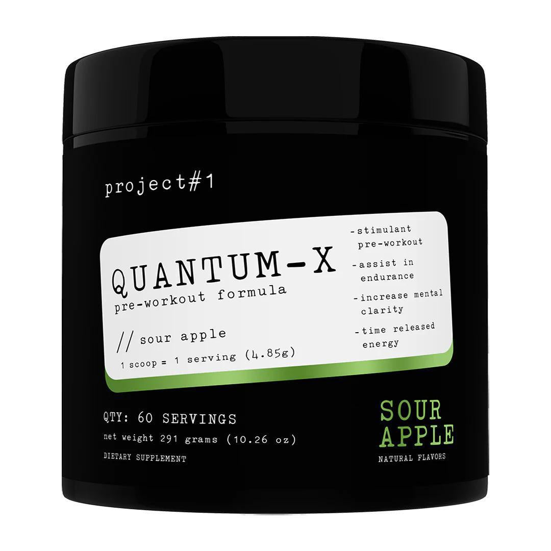 Project one Quantum X Sour Apple