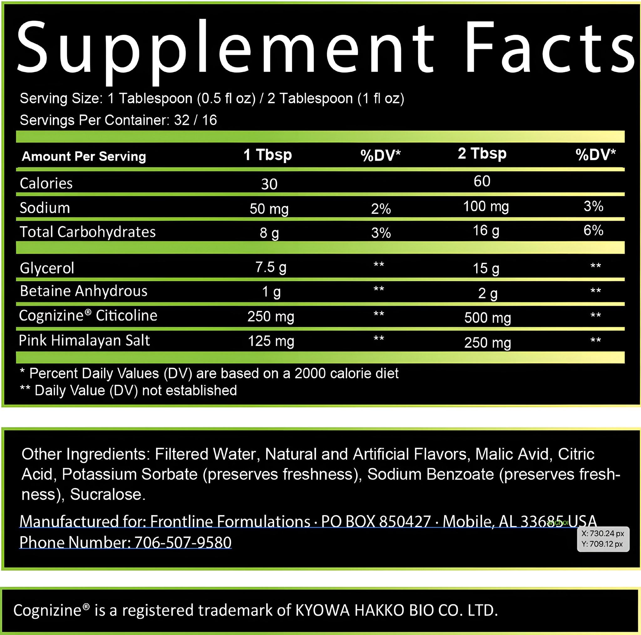 Frontline Formulations Mk Ultra Liquid